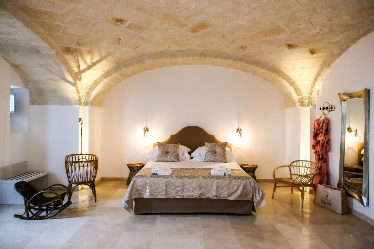 Masseria D'Erchia Hotel Monopoli Eksteriør billede