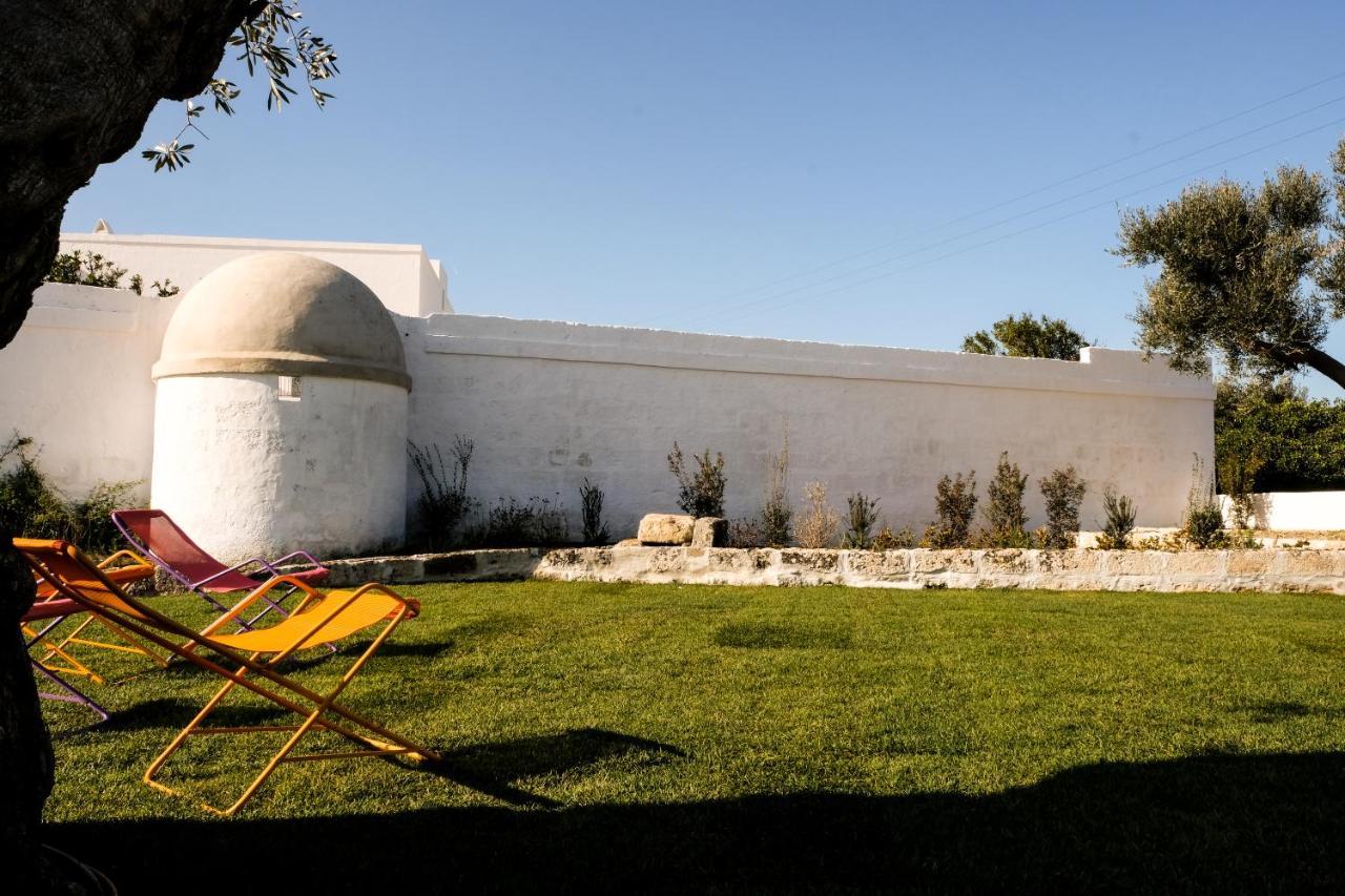 Masseria D'Erchia Hotel Monopoli Eksteriør billede