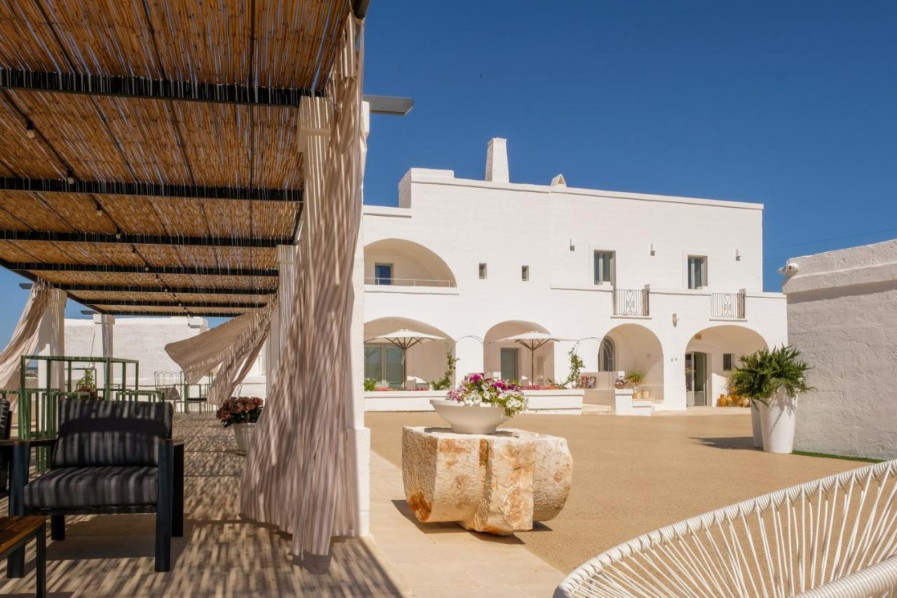 Masseria D'Erchia Hotel Monopoli Eksteriør billede