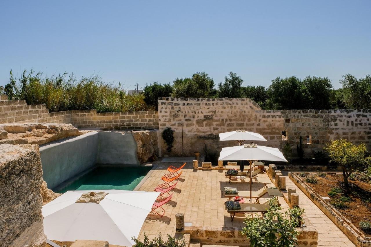 Masseria D'Erchia Hotel Monopoli Eksteriør billede