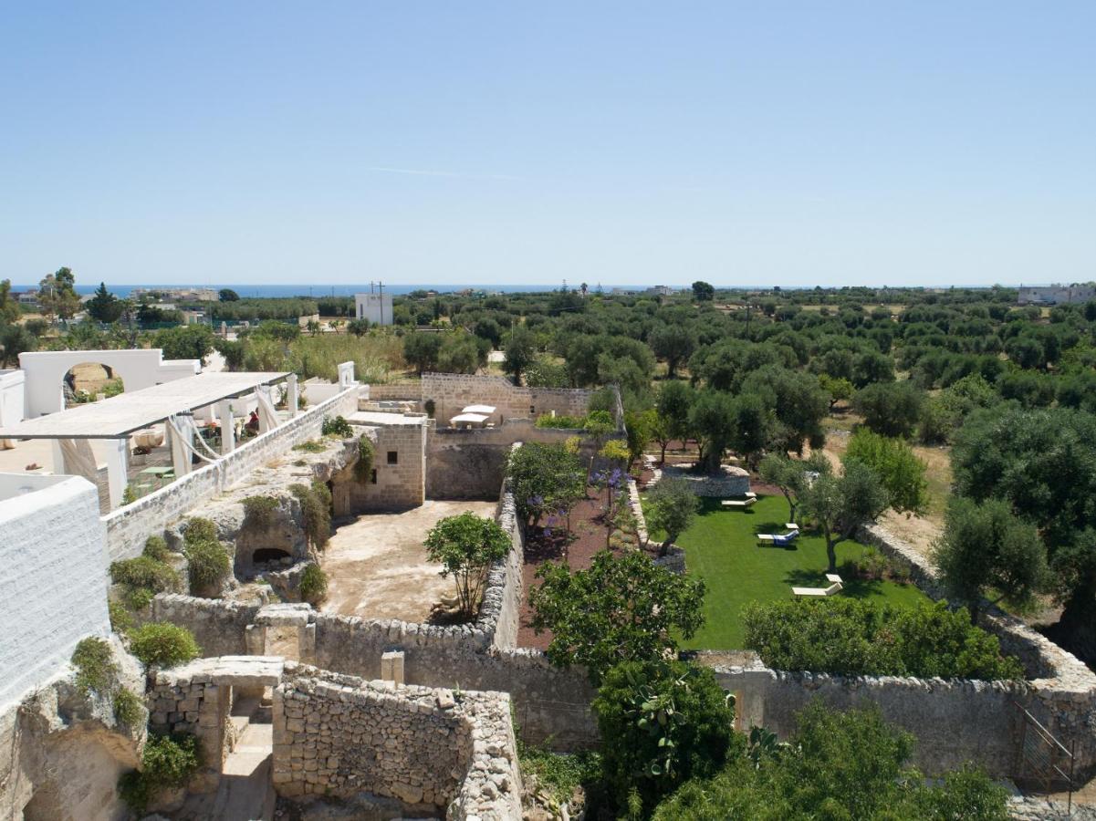 Masseria D'Erchia Hotel Monopoli Eksteriør billede